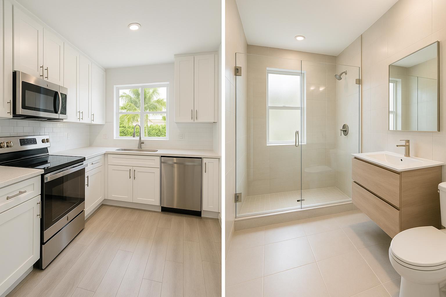 Kitchen vs. Bathroom Remodel: Which Should You Do First?