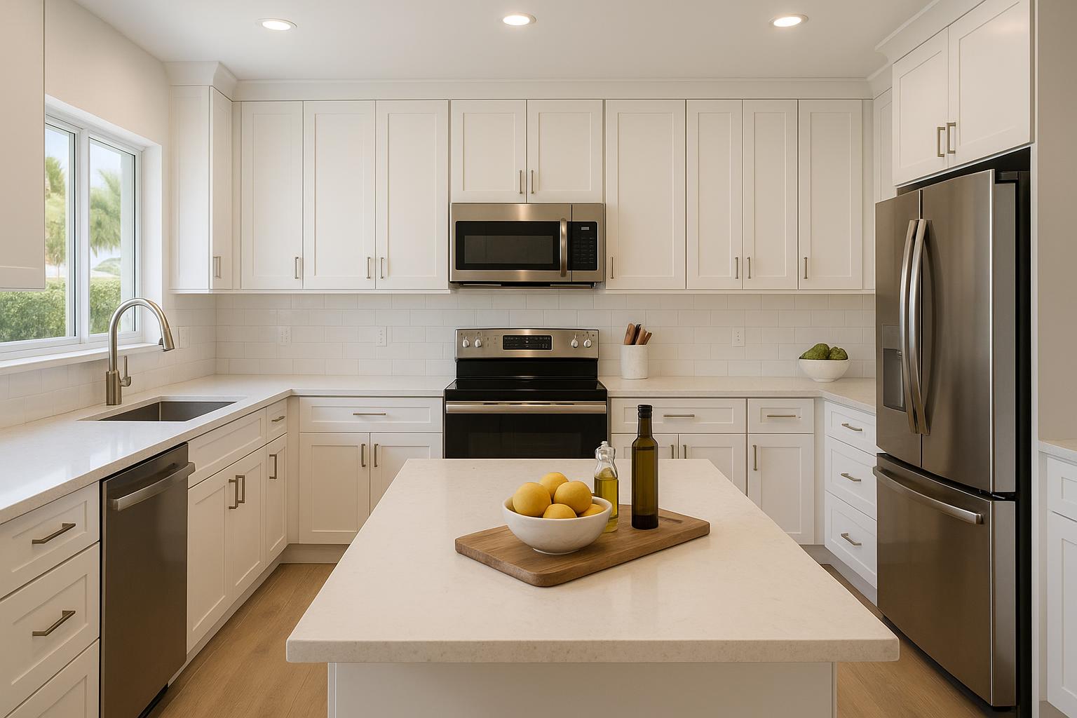 Kitchen Remodeling service by Basement Finish Pros