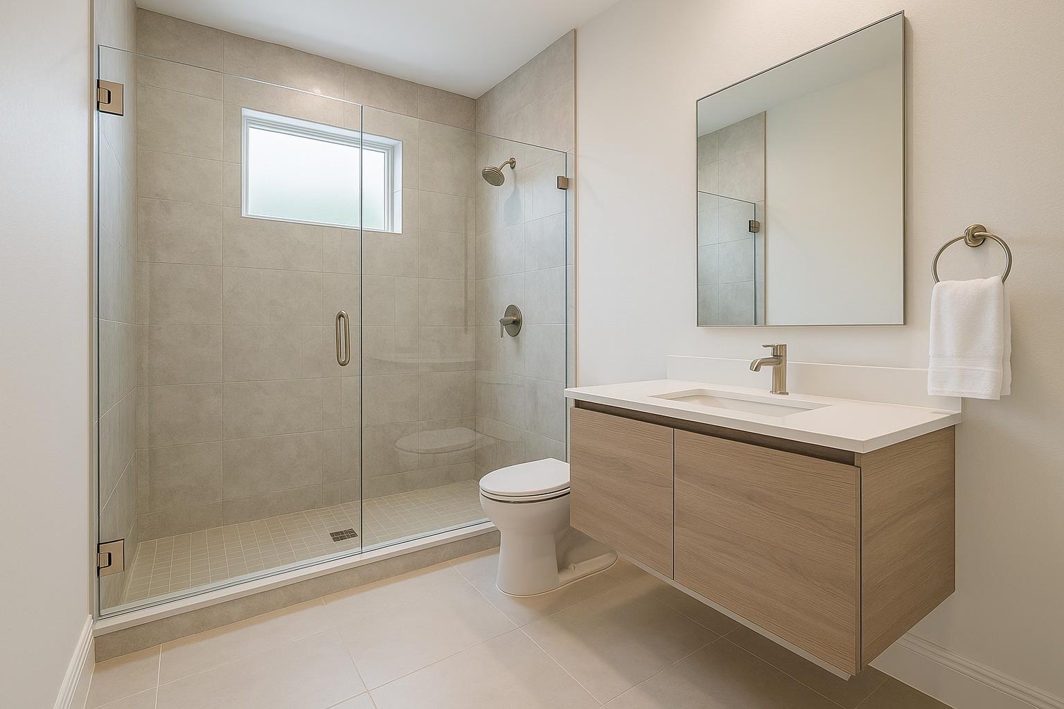 Bathroom Remodeling service by Basement Finish Pros