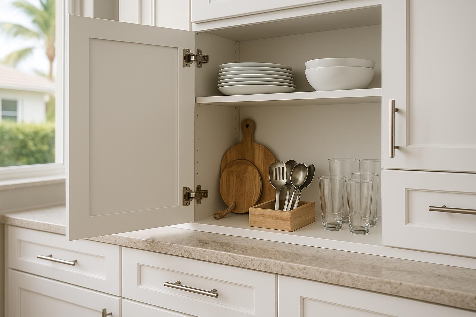 Custom Cabinetry service by Basement Finish Pros